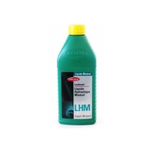 Delphi LHM Plus - Liquide Hydraulique Minéral pour Systèmes Citroën - 1L