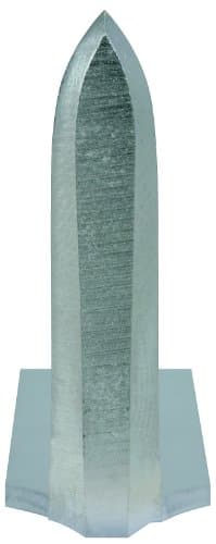 KS TOOLS 140.2298 Lame Standard Inox 30mm pour Couteau à Pare-brise - Emmanchement 13mm