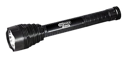 Projecteur LED CREE Power 2300 - 5x XML-T6 5000lm - IPX8 - 3x 26650 Li-ion
