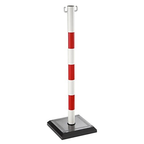 Poteau de Balisage FACOM EV.BAP-RN - H 910mm - Base Lestée 4.4kg - Haute Visibilité