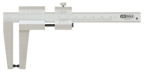 KS TOOLS 300.0535 - Pied à coulisse spécial disques de frein - 0-60mm - Inox