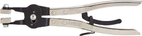 Pince KS TOOLS 115.1063 pour Colliers MU2 - Longueur 295mm - Acier Chrome-Vanadium
