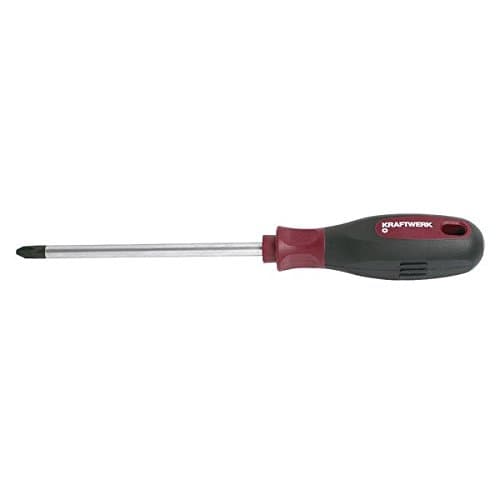 Tournevis Phillips PH0 Kraftwerk 4115-0 Ergokraft - Acier S2 - DIN ISO 8764