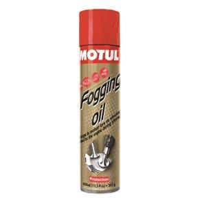 Huile d'Hivernage MOTUL Fogging Oil - Protection Anti-Corrosion - Spray 400ml