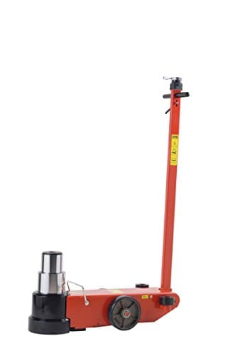 Cric Hydropneumatique KS TOOLS 160.0745 - Capacité 80T/50T - Châssis TP