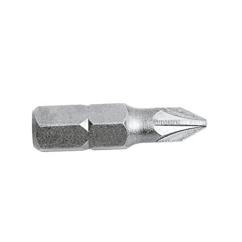 Kraftwerk 2713-50 : Pack 50 Embouts Pozidriv PZ3 1/4" 25mm Acier S2