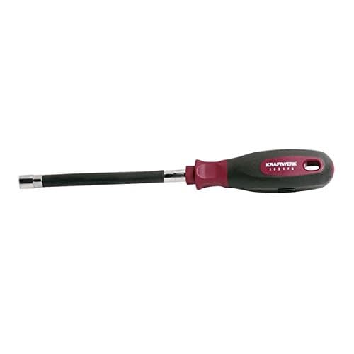 Tournevis Flexible 7mm Kraftwerk 109070 - Acier Cr-V - Gamme Ergokraft