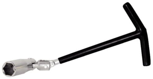 KS TOOLS 517.1170 Clé à bougie articulée 16mm - Acier Cr-V - DIN 3122