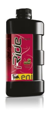 Huile Moteur Eni i-Ride Moto 20W-50 - Synthèse Haute Performance - JASO MA2