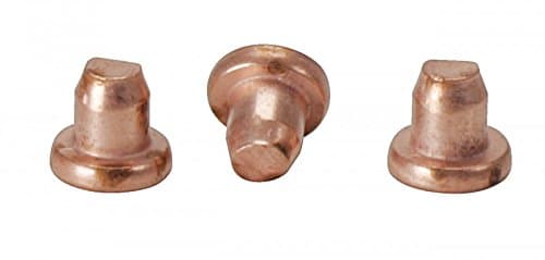 KS TOOLS 500.8575 - Pack 100 Rivets Cuivrés Débosselage 3x4,5mm pour Spotter