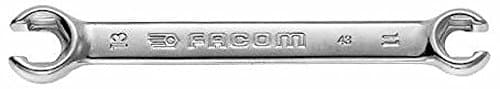 FACOM 43.7X9 Clé à Tuyauter Droite à Membrane - 7 x 9 mm - DIN 3118