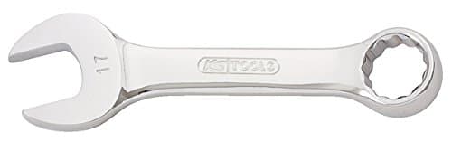 Clé Mixte Série Courte KS TOOLS - 11 mm - Acier Chrome-Vanadium - DIN 3113