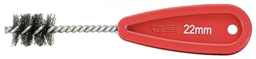 Brosse de Nettoyage Externe KS TOOLS 201.1210 - Ø 10mm pour Tubes Cuivre/Inox