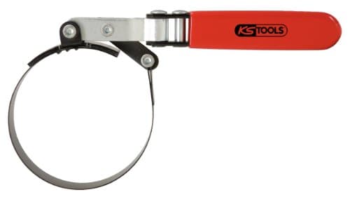 KS TOOLS 150.9379 - Clé de Filtre à Huile Orientable Ø 85-95 mm - Acier Chrome-Vanadium