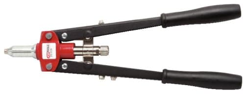Pince à Riveter KS TOOLS 150.9530 - 2 Bras 410mm - Capacité 2.4 à 4.8mm