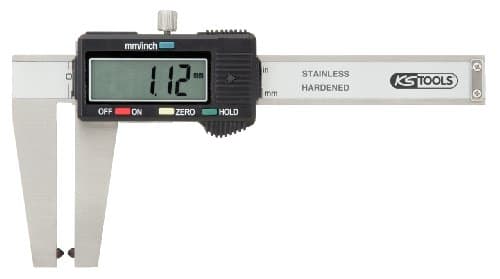 KS TOOLS 300.0540 - Pied à Coulisse Digital Spécial Disques de Frein 0-60mm
