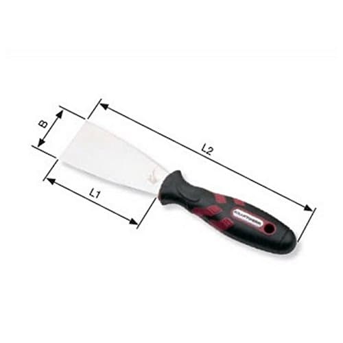 Spatule Flexible Kraftwerk 3331-125 | Lame Acier Ressort 125mm | Manche ITC