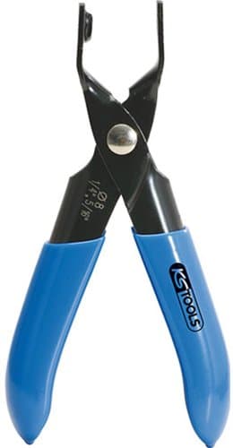 KS TOOLS 115.1091 Pince Spécifique pour Raccords de Carburant Ø 8,0 mm