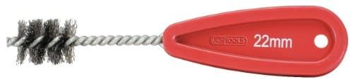Brosse de Nettoyage Interne KS TOOLS - Ø 35 mm - Fils Acier Ondulés & Corps ABS