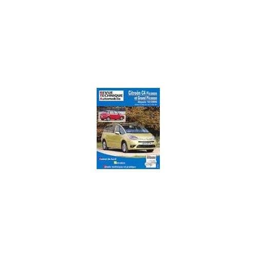 RTA B723.7 Citroën C4 Picasso I Diesel 1.6/2.0 HDi (2006-2013) - Revue Technique