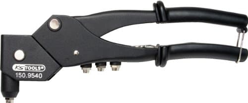 KS TOOLS 150.9540 - Pince à Riveter Pro Tête Pivotante 360° - Ø 2.4 à 4.8 mm
