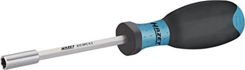 Tournevis Porte-Embouts HAZET 810SPC-6.3 | Hex 1/4" DIN 3126-D 6.3 | 210mm
