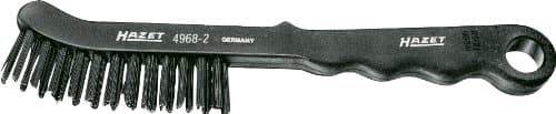 Brosse Étrier de Frein HAZET 4968-2 - Acier Spécial - Profil Étroit 225mm