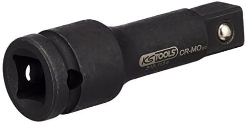 KS TOOLS 515.1134 Rallonge à Chocs 1/2'' L.75mm - Acier Chrome-Molybdène