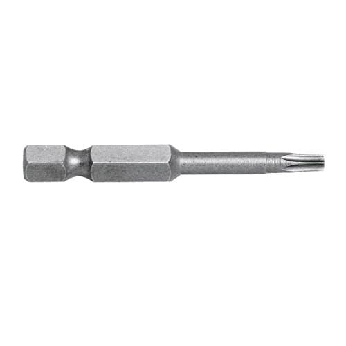 Kraftwerk 2833-10 | Lot de 10 Embouts Torx T20 x 50mm | Emmanchement 1/4" DIN 3126 C 6.3