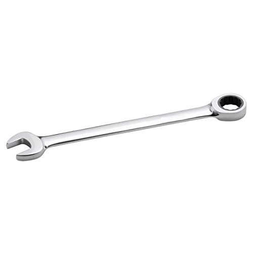 Kraftwerk 3434 CLICKRAFT Clé mixte à cliquet 1/2" - Acier Cr-V - DIN 3113