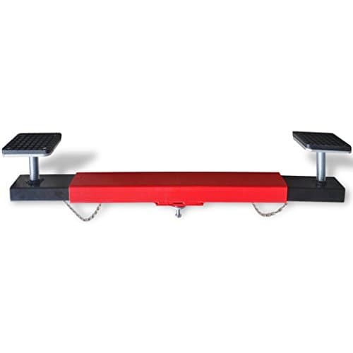 Traverse de Levage 2T pour Cric Rouleur - Acier S235JR - Amplitude 725mm