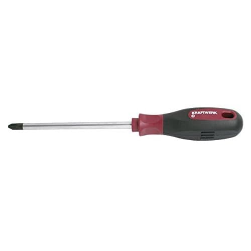 Tournevis Pozidriv PZ0 Kraftwerk Ergokraft 4120-0 | Acier S2 | DIN ISO 8764
