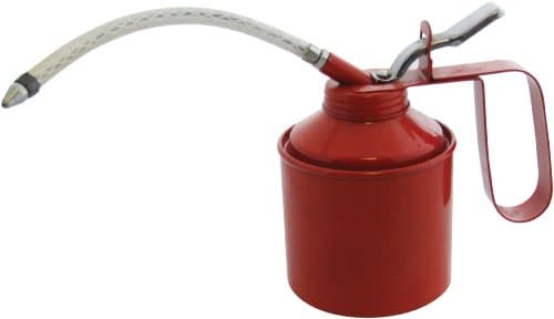 Burette d'Huilage Am-Tech J2100 Haute Capacité 500ml - Bec Flexible & Corps Acier