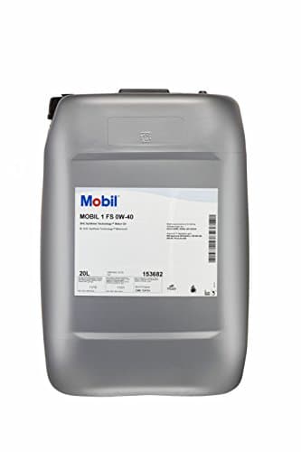 Mobil 1 FS 0W-40 Synthetic | Huile Moteur Haute Performance | Bidon 20L