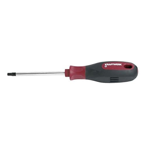 Tournevis KRAFTWERK Ergokraft TX T25 x 100mm - Acier S2 - DIN ISO 8764