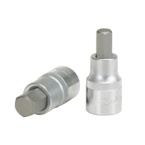 Douille Tournevis KS TOOLS 1/2" Hexagonale 14mm - DIN 7422 - Acier Cr-V