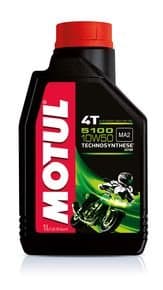 Motul 5100 10W50 Technosynthese Ester - Lubrifiant Haute Performance JASO MA2
