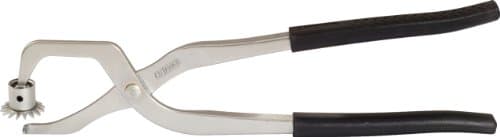 Pince Ressorts de Frein KS TOOLS 150.2116 - 220mm - Acier Chrome Vanadium