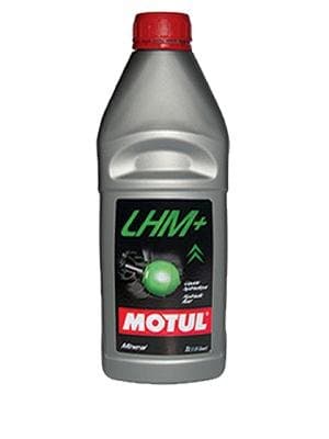 Fluide Hydraulique Minéral MOTUL LHM Plus - Norme PSA B71 2710 - 1L