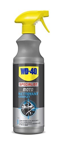WD-40 Specialist Moto Nettoyant Complet 1L - Formule Biodégradable Multi-Supports
