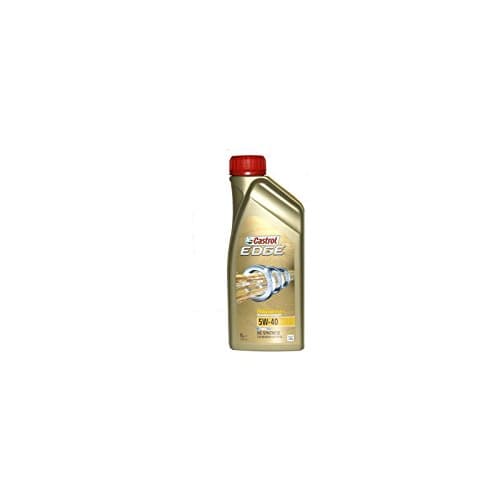 Castrol EDGE Turbo Diesel 5W-40 Titanium FST - Lubrifiant Synthétique ACEA C3