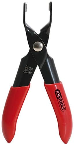 KS TOOLS 115.1093 Pince de Déconnexion Carburant Opel/GM - Becs Fins 120mm