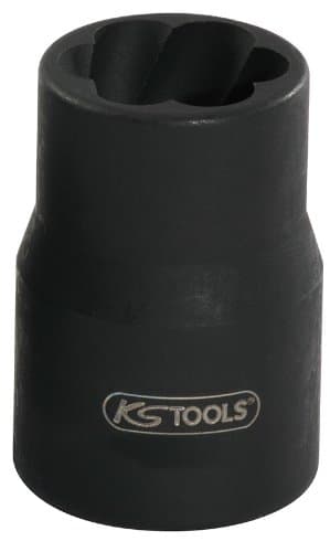 KS TOOLS Douille Longue à Choc 13mm - Entraînement 3/8" - Acier Chrome-Molybdène
