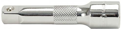 Rallonge KS TOOLS ChromePlus 3/8" - L. 75 mm - Acier Chrome-Vanadium DIN 3123