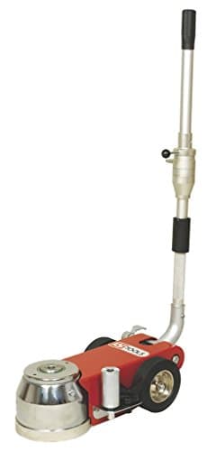 Cric Rouleur Poids-Lourds KS TOOLS 160.0723 - 10 Tonnes - Châssis Long Acier