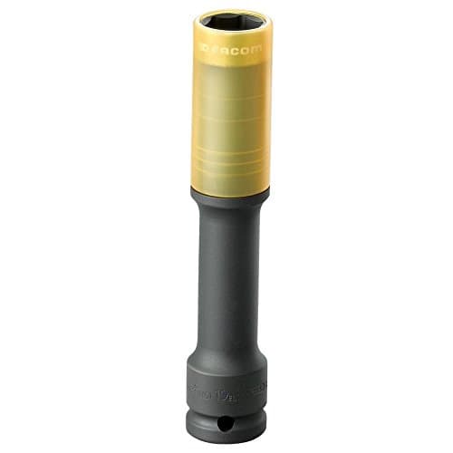 Douille Impact Longue FACOM NSI.19EL - 19mm - Carré 1/2" - Spécial Jantes Alu