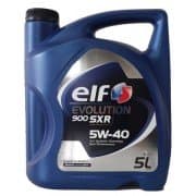 Huile Moteur ELF Evolution 900 SXR 5W-40 - Synthèse Haute Performance - 5L