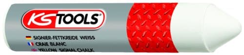 Lot de 12 Craies de Marquage Industriel Haute Densité pour Pneumatiques - Blanc