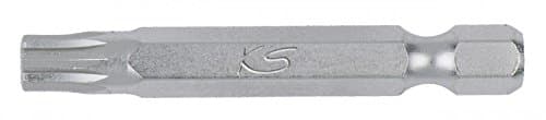 KS TOOLS 911.2707 Embout XZN M5 - L.50mm - Entraînement 1/4" - Acier S2
