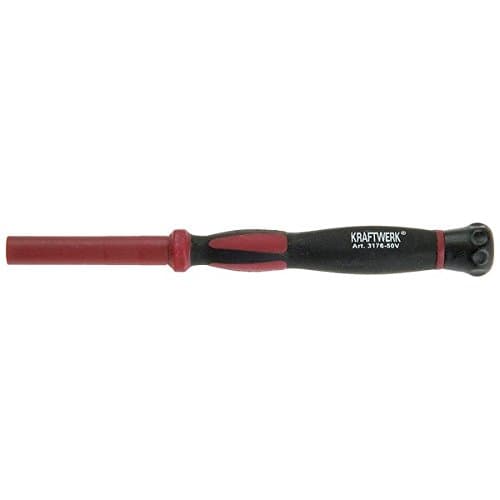 Porte-embout de précision isolé Kraftwerk 3176-50 V - 1/4" - VDE 1000V